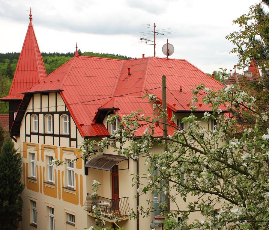 Vila Vysehrad Luhačovice Dış mekan fotoğraf
